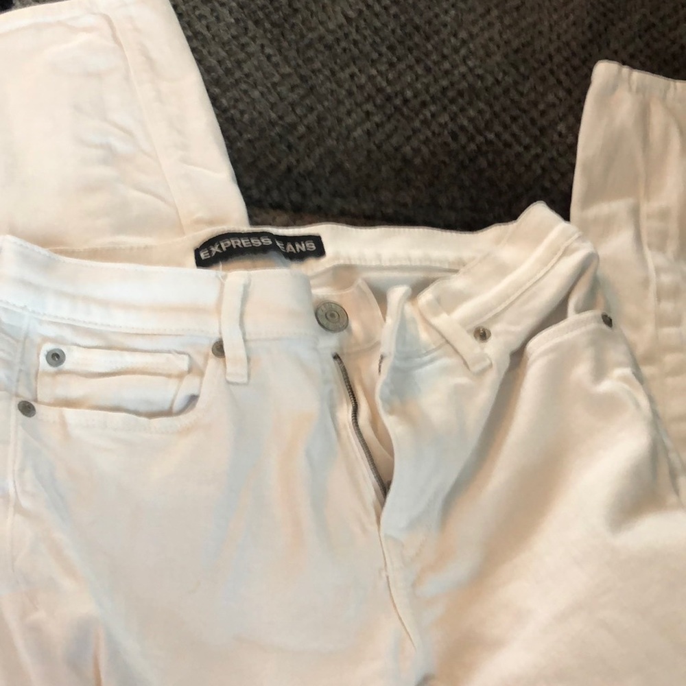 Express skinny jeans